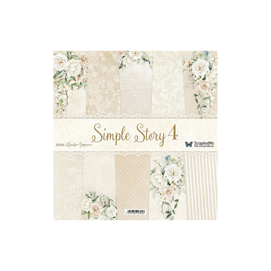 Scrapandme - Simple Story 4 - 12x12"