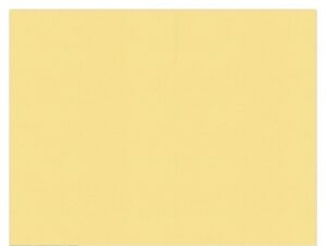 Linnen Kartong -  Soft yellow - 12x12"