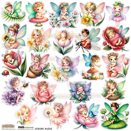 Scraplove - Spring Fairy