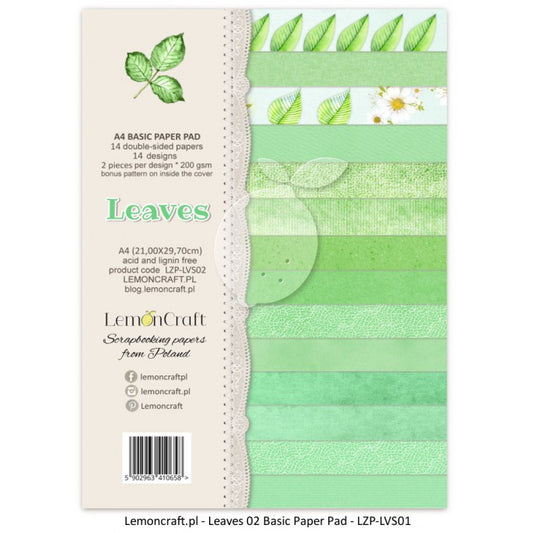 Lemoncraft - Leaves 02