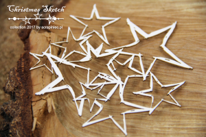 Chipboard - Bakgrunn - Stars