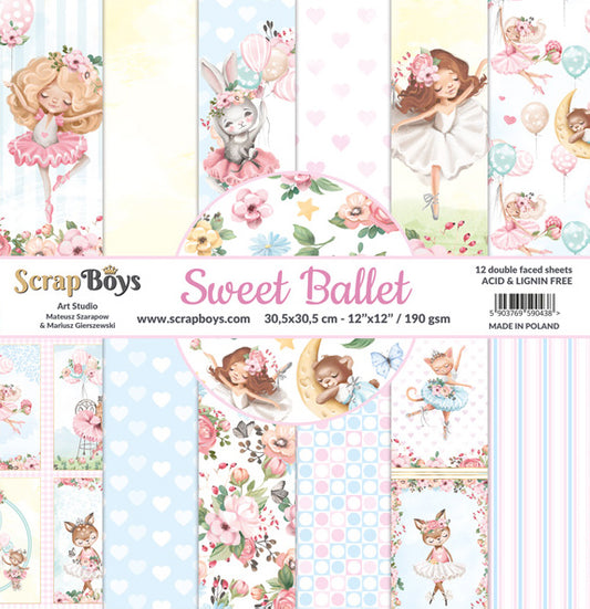 ScrapBoys - Sweet Ballet 12x12