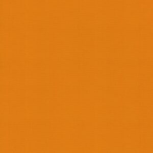 Linnen Kartong - Tangerine - 12x12"