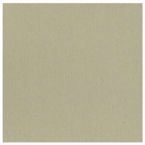 Linnen Kartong - Taupe - 12x12"