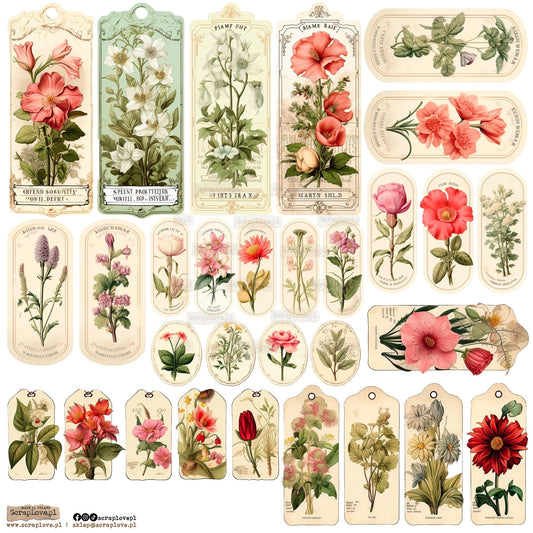 Scraplove - Vintage Tag 5