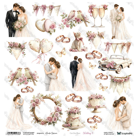 Scrapandme - Lovely Day in Pink - wedding 09