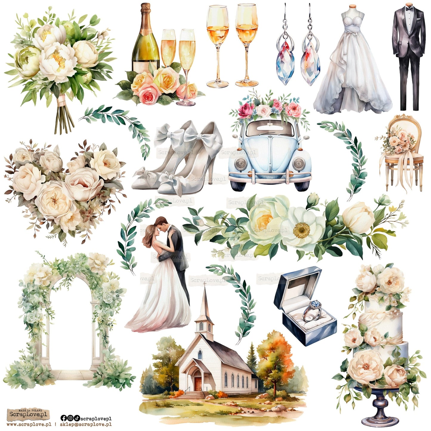 Scraplove -Wedding 9