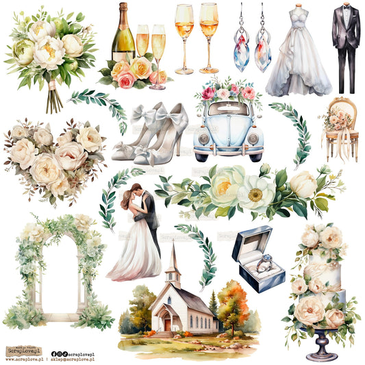 Scraplove -Wedding 9
