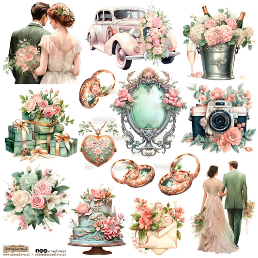 Scraplove -Wedding pastel 1