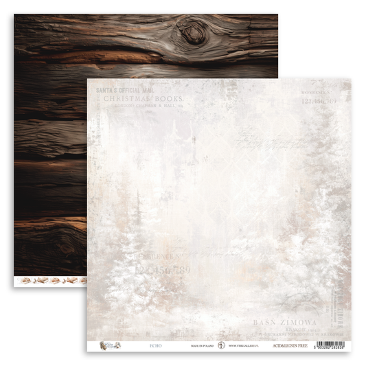 UHK Gallery - White Whisper - Echo 12x12"