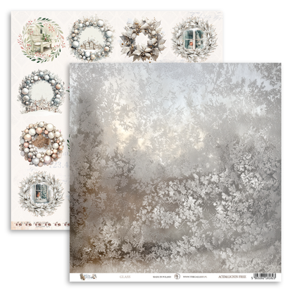 UHK Gallery - White Whisper 12x12"