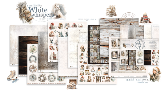 UHK Gallery - White Whisper 12x12"