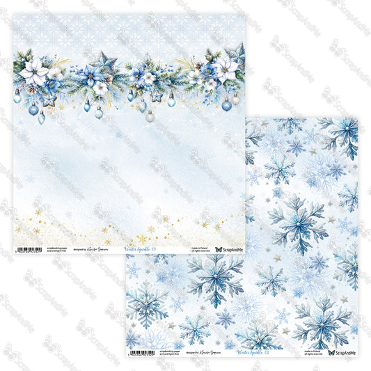 ScrapAndMe - Winter Sparkle 1-2