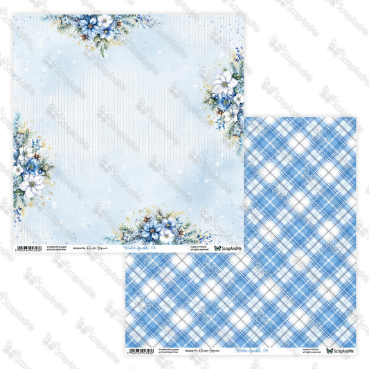 ScrapAndMe - Winter Sparkle 3-4