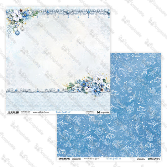 ScrapAndMe - Winter Sparkle 7-8