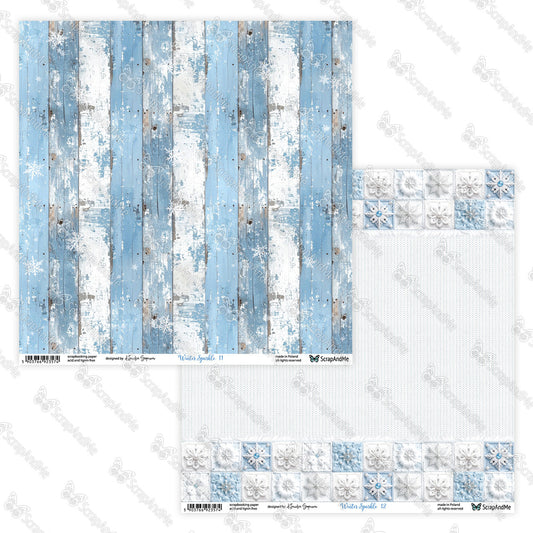 ScrapAndMe - Winter Sparkle 11-12