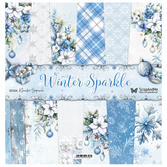 Scrapandme - Winter Sparkle 12x12"