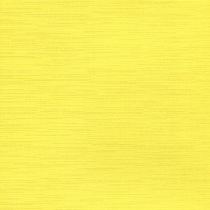 Linnen Kartong - Yellow - 12x12"