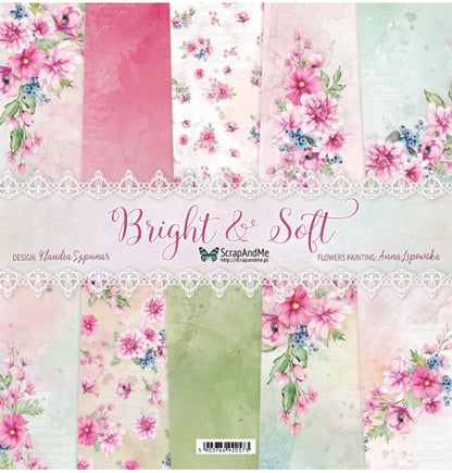 Scrapandme - Bright & Soft - 12x12"
