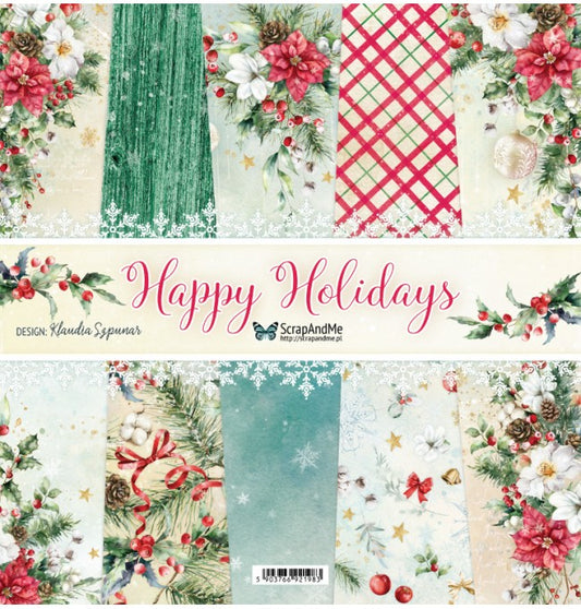 ScrapAndMe - Happy Holidays 12x12