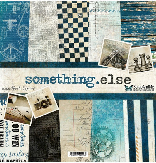 Scrapandme - Something Else 12x12"