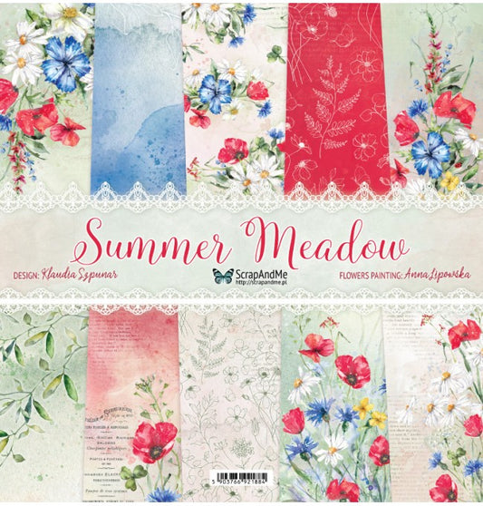 ScrapAndMe - Summer Meadow- cover